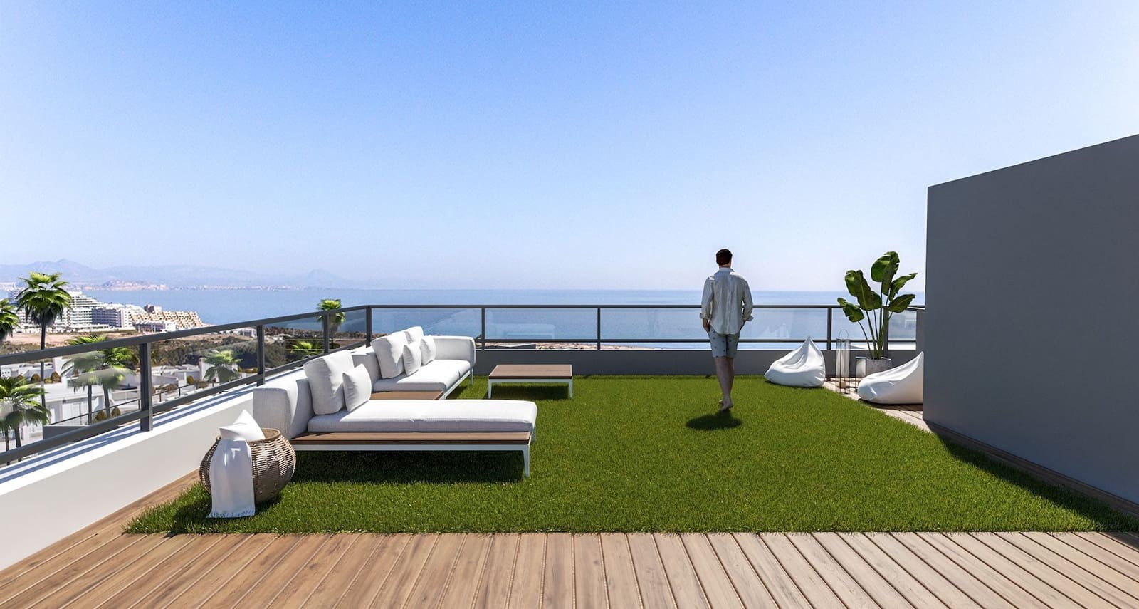 3 camera da letto Appartamento in vendita in Gran Alacant con piscina garage - 405.000 € (Rif: 6025678)