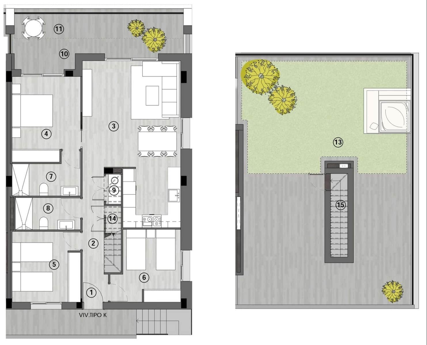 3 camera da letto Appartamento in vendita in Gran Alacant con piscina garage - 405.000 € (Rif: 6025678)