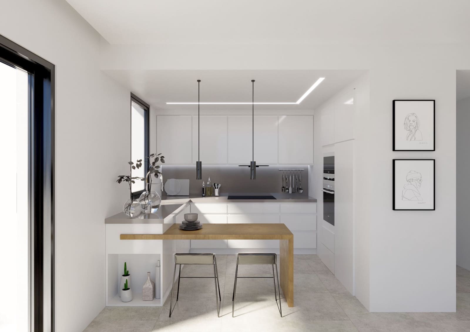 3 camera da letto Appartamento in vendita in Gran Alacant con piscina garage - 405.000 € (Rif: 6025678)