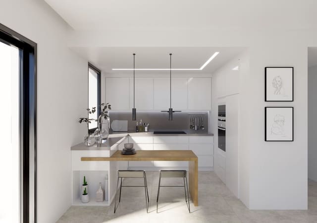 3 camera da letto Appartamento in vendita in Gran Alacant, Santa Pola con piscina garage - 405.000 € (Rif: 6025678)