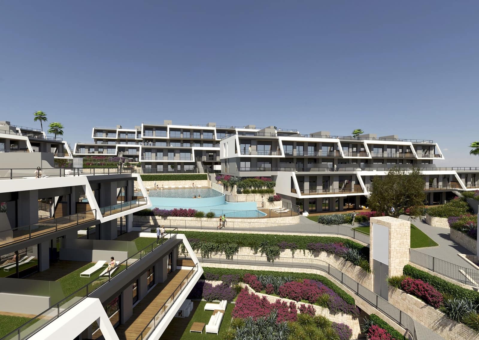 3 camera da letto Appartamento in vendita in Gran Alacant con piscina garage - 405.000 € (Rif: 6025678)