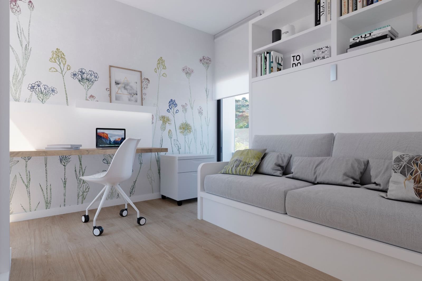 2 sovrum Lägenhet till salu i Monforte del Cid med pool garage - 310 000 € (Ref: 6025688)