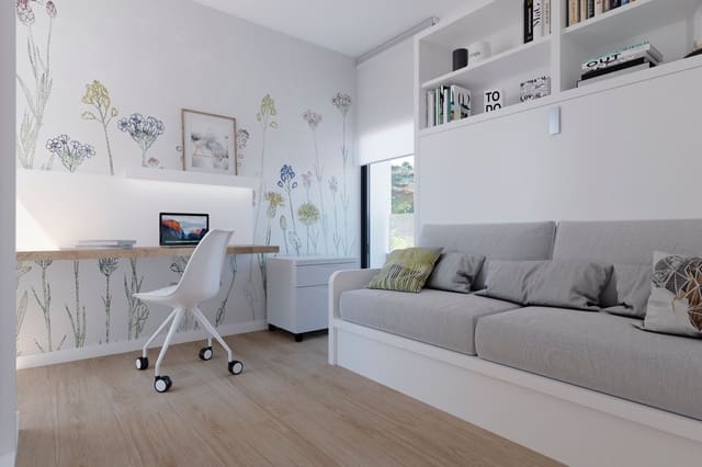 2 sovrum Lägenhet till salu i Monforte del Cid med pool garage - 310 000 € (Ref: 6025688)