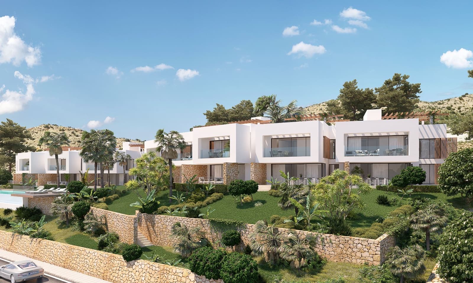 2 sovrum Lägenhet till salu i Monforte del Cid med pool garage - 310 000 € (Ref: 6025688)