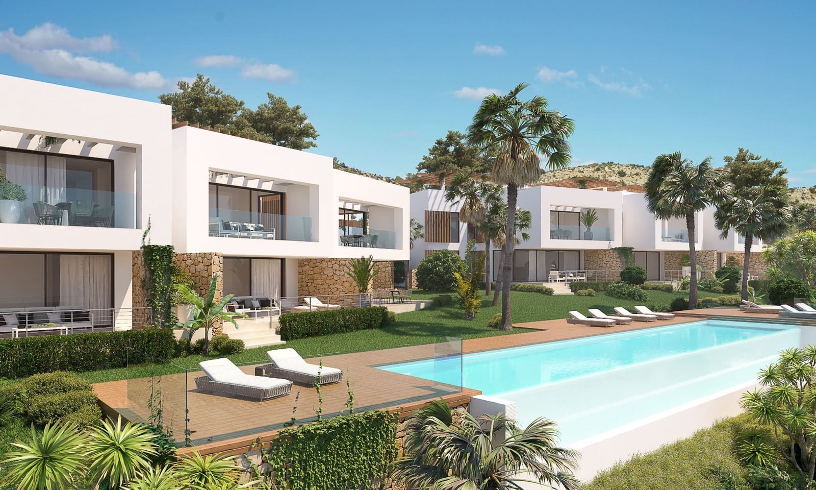 2 sovrum Lägenhet till salu i Monforte del Cid med pool garage - 310 000 € (Ref: 6025688)