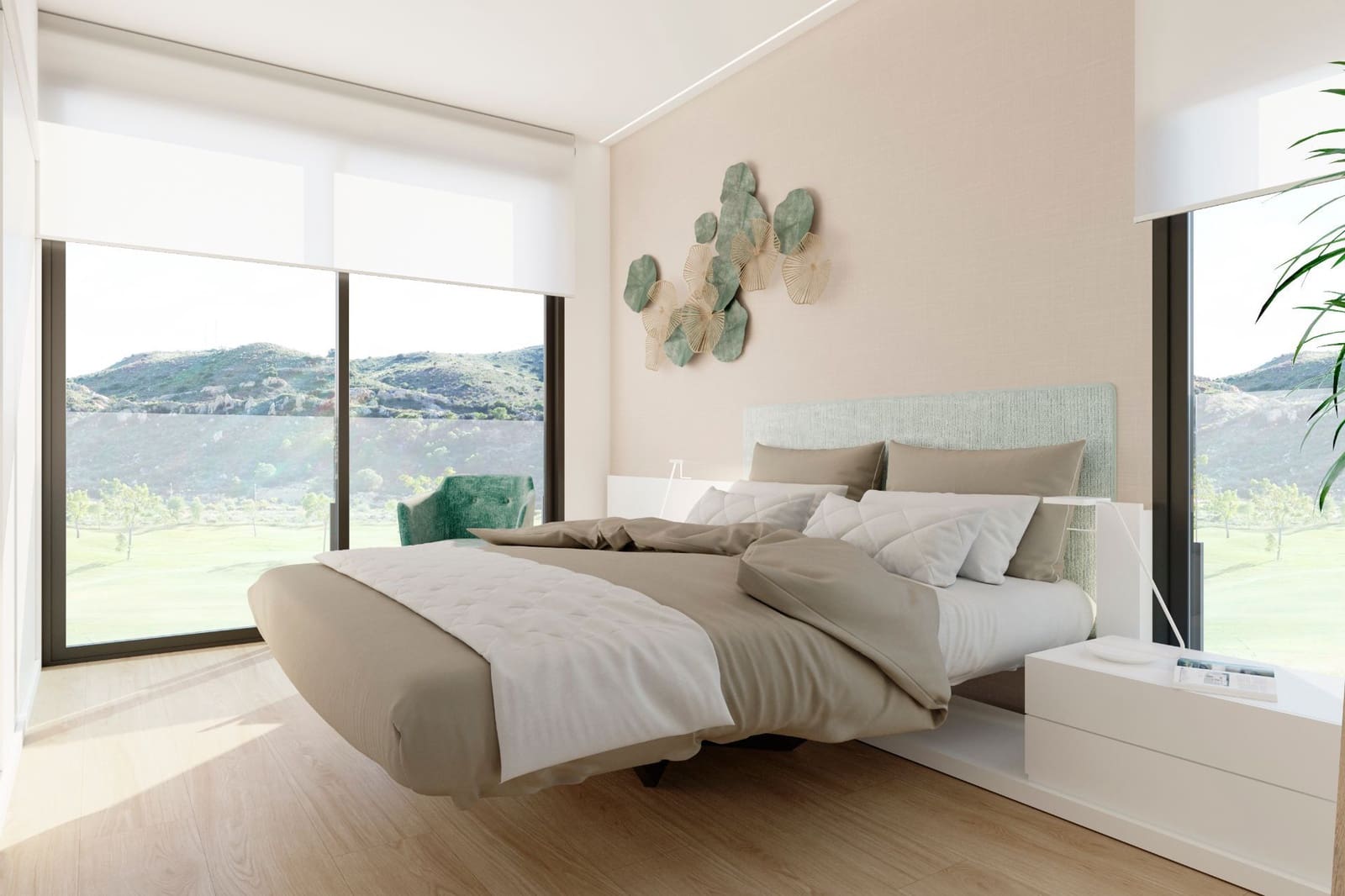 2 sovrum Lägenhet till salu i Monforte del Cid med pool garage - 310 000 € (Ref: 6025688)