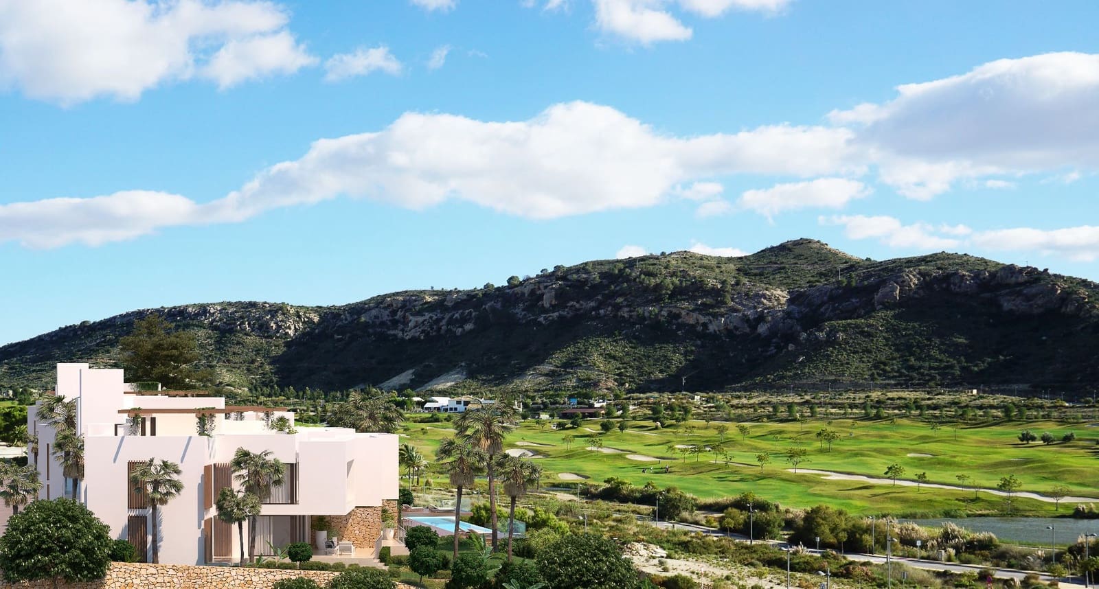 2 sovrum Lägenhet till salu i Monforte del Cid med pool garage - 310 000 € (Ref: 6025688)