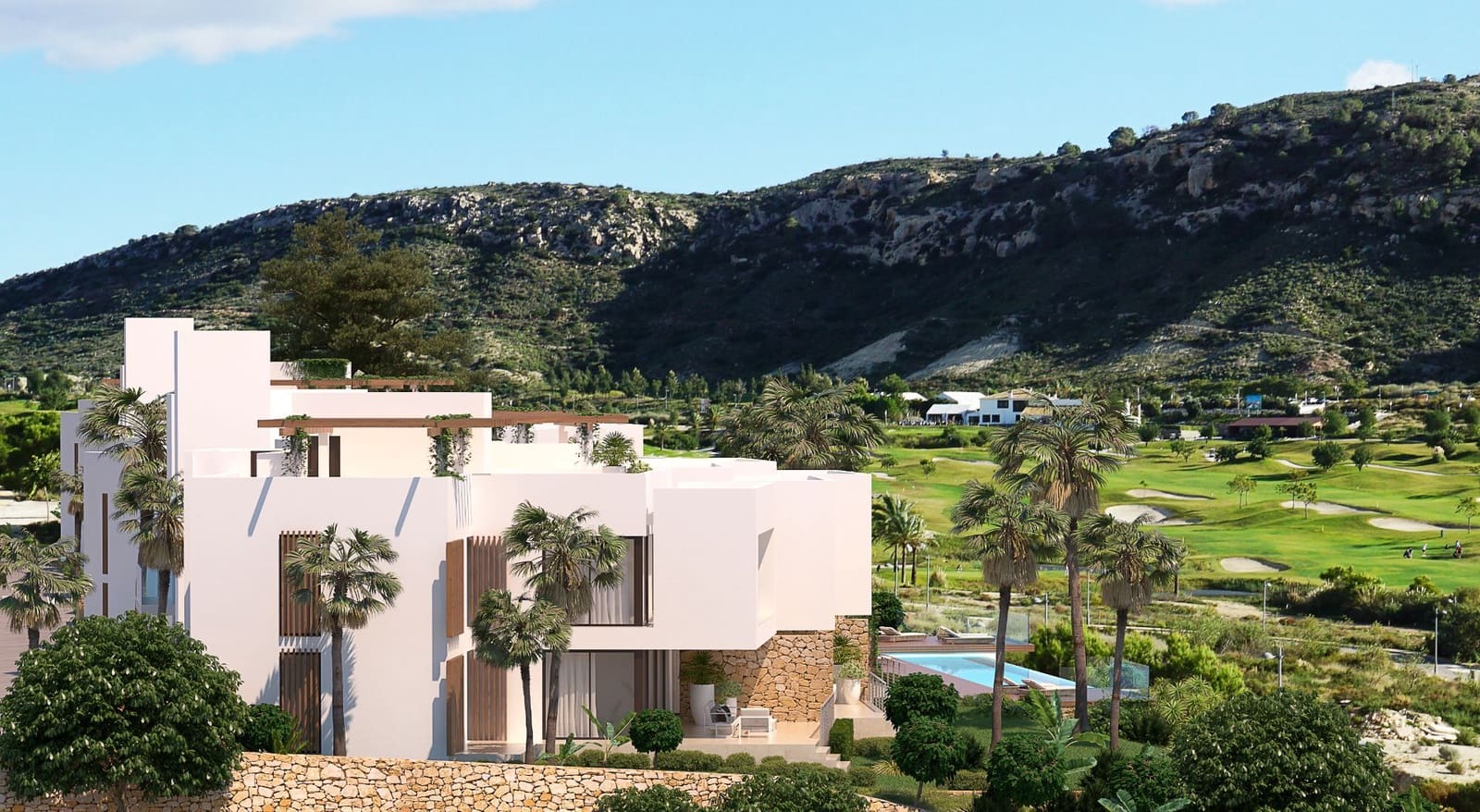 2 sovrum Lägenhet till salu i Monforte del Cid med pool garage - 310 000 € (Ref: 6025688)