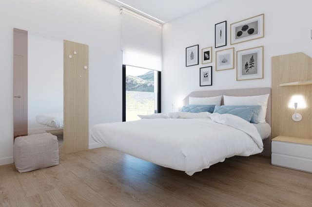 2 sovrum Lägenhet till salu i Monforte del Cid med pool garage - 310 000 € (Ref: 6025688)