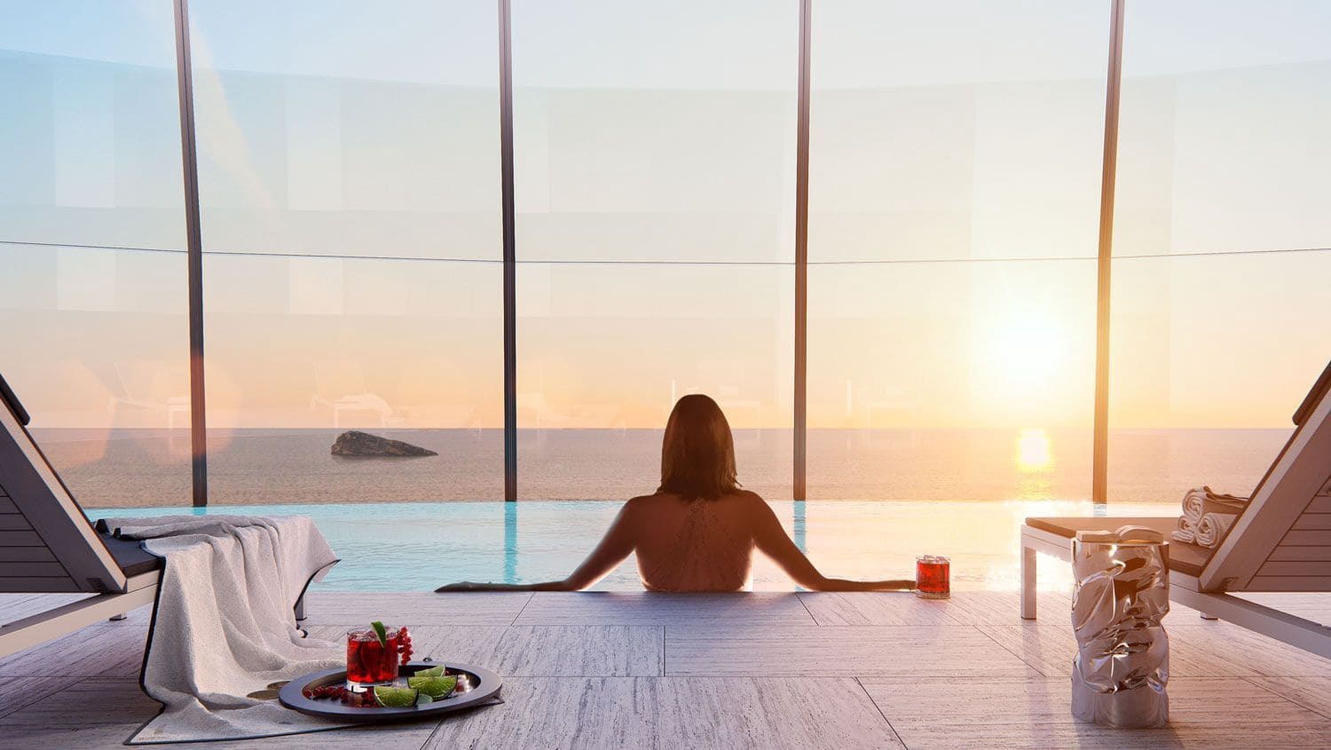 Apartamento de 2 habitaciones en Benidorm en venta con piscina garaje - 925.000 € (Ref: 6025700)