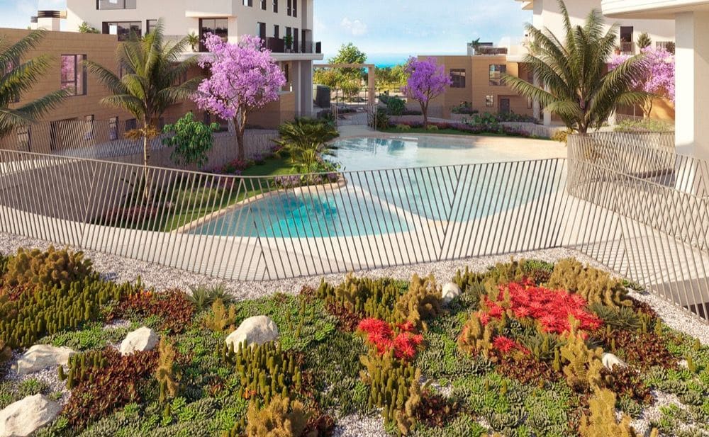 1 soveværelse Lejlighed til salg i La Villajoyosa / Vila Joiosa med swimmingpool garage - € 318.000 (Ref: 6025704)