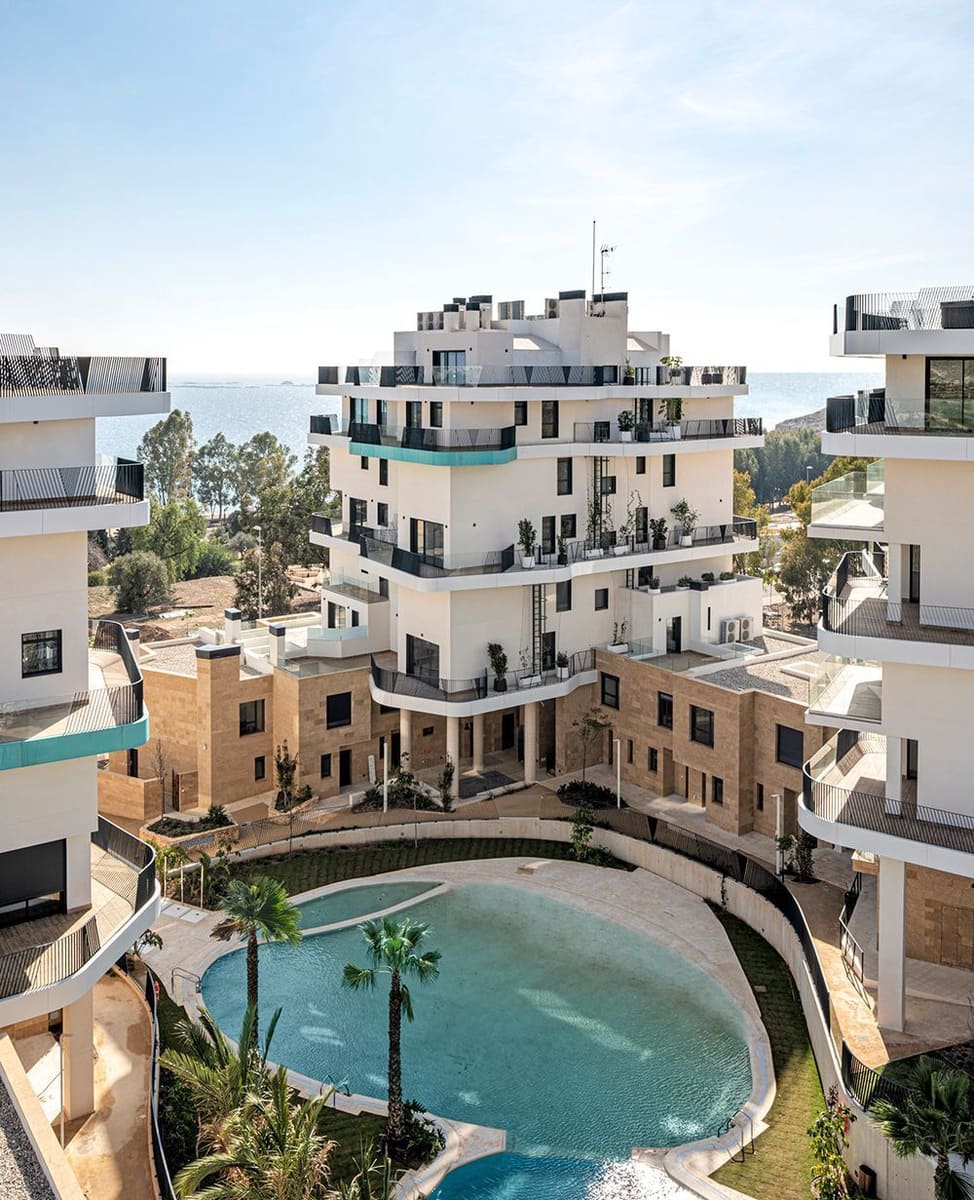 1 soveværelse Lejlighed til salg i La Villajoyosa / Vila Joiosa med swimmingpool garage - € 318.000 (Ref: 6025704)