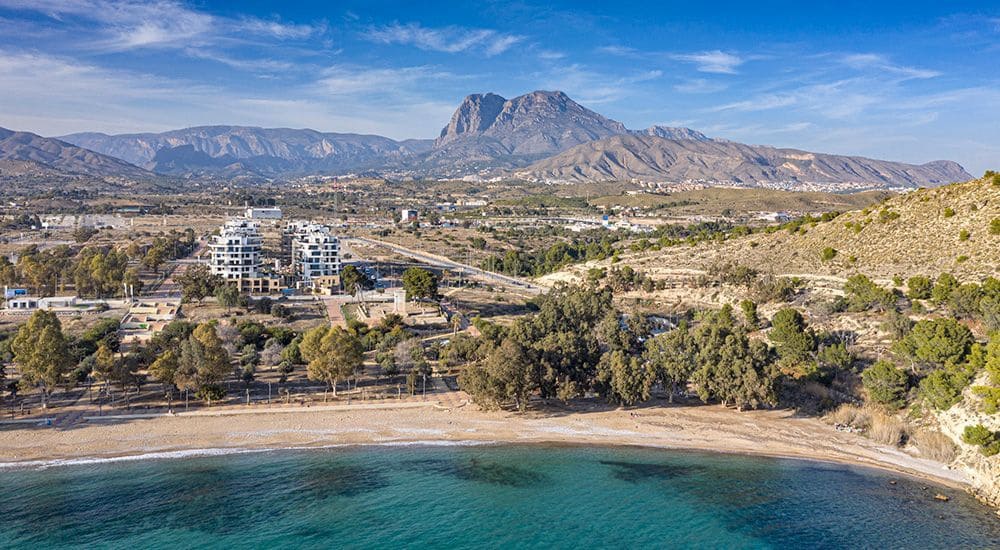 1 soveværelse Lejlighed til salg i La Villajoyosa / Vila Joiosa med swimmingpool garage - € 318.000 (Ref: 6025704)