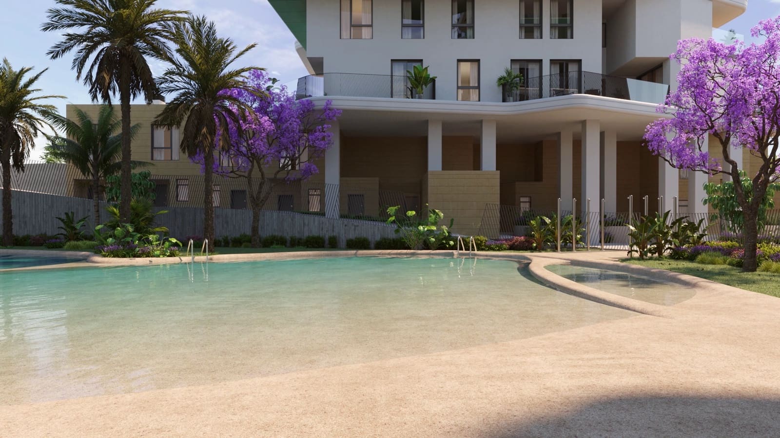 1 soveværelse Lejlighed til salg i La Villajoyosa / Vila Joiosa med swimmingpool garage - € 318.000 (Ref: 6025704)