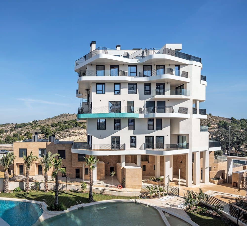 1 soveværelse Lejlighed til salg i La Villajoyosa / Vila Joiosa med swimmingpool garage - € 318.000 (Ref: 6025704)