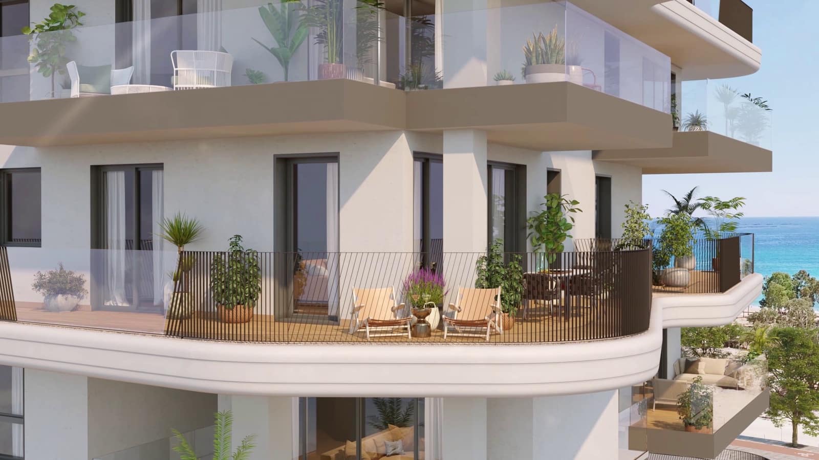 1 soveværelse Lejlighed til salg i La Villajoyosa / Vila Joiosa med swimmingpool garage - € 318.000 (Ref: 6025704)