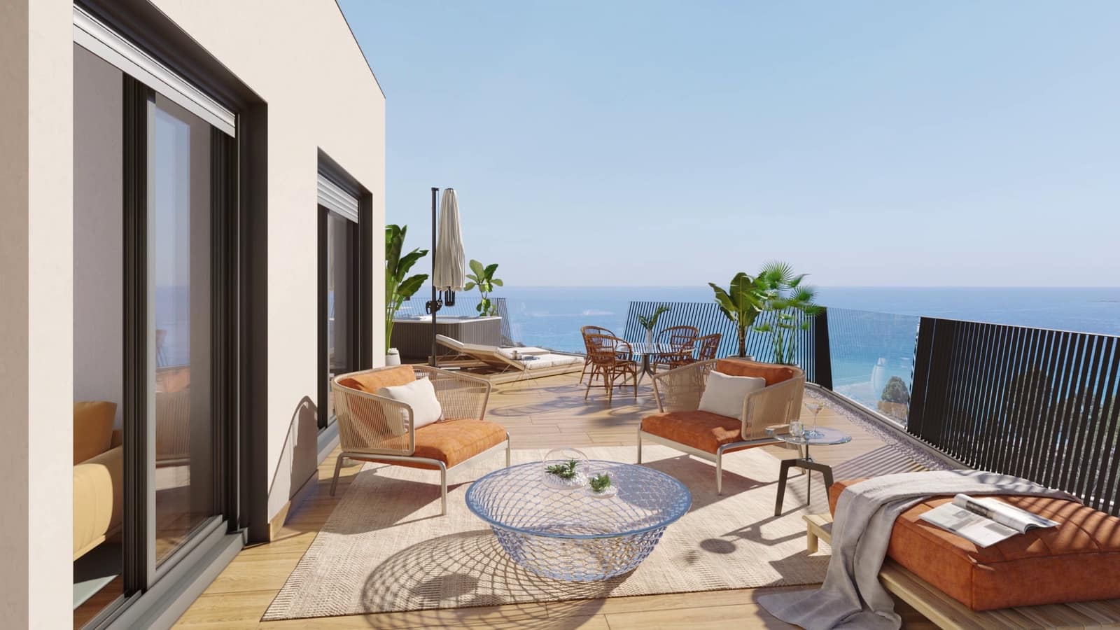 1 soveværelse Lejlighed til salg i La Villajoyosa / Vila Joiosa med swimmingpool garage - € 318.000 (Ref: 6025704)