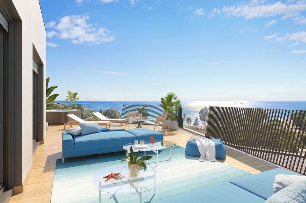 1 soveværelse Lejlighed til salg i La Villajoyosa / Vila Joiosa med swimmingpool garage - € 318.000 (Ref: 6025704)