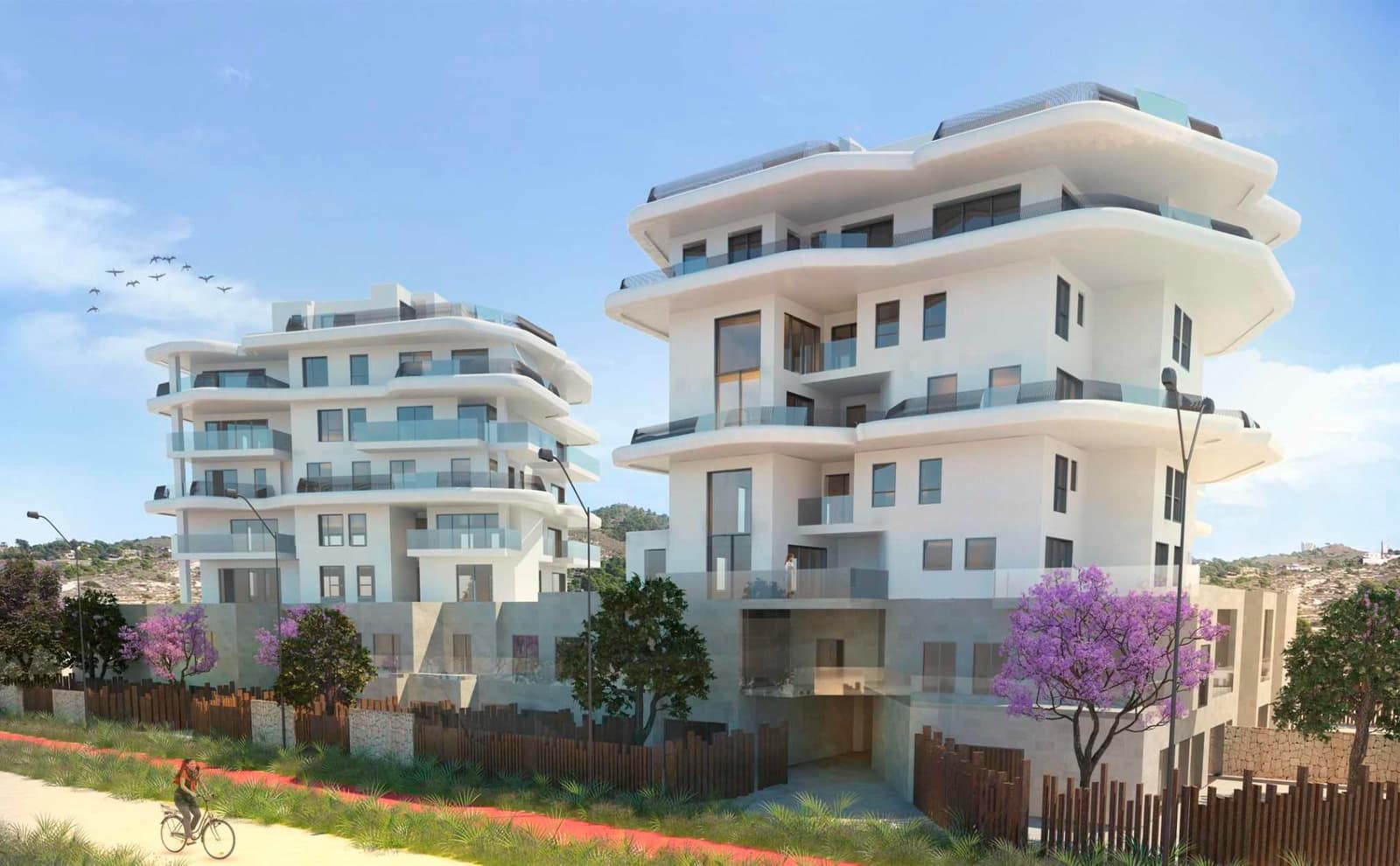 1 soveværelse Lejlighed til salg i La Villajoyosa / Vila Joiosa med swimmingpool garage - € 318.000 (Ref: 6025704)