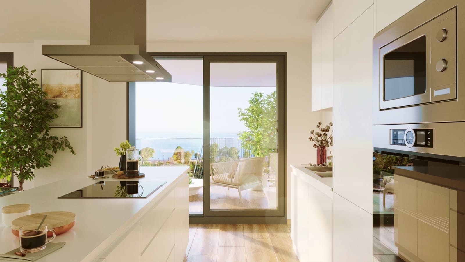 1 soveværelse Lejlighed til salg i La Villajoyosa / Vila Joiosa med swimmingpool garage - € 318.000 (Ref: 6025704)
