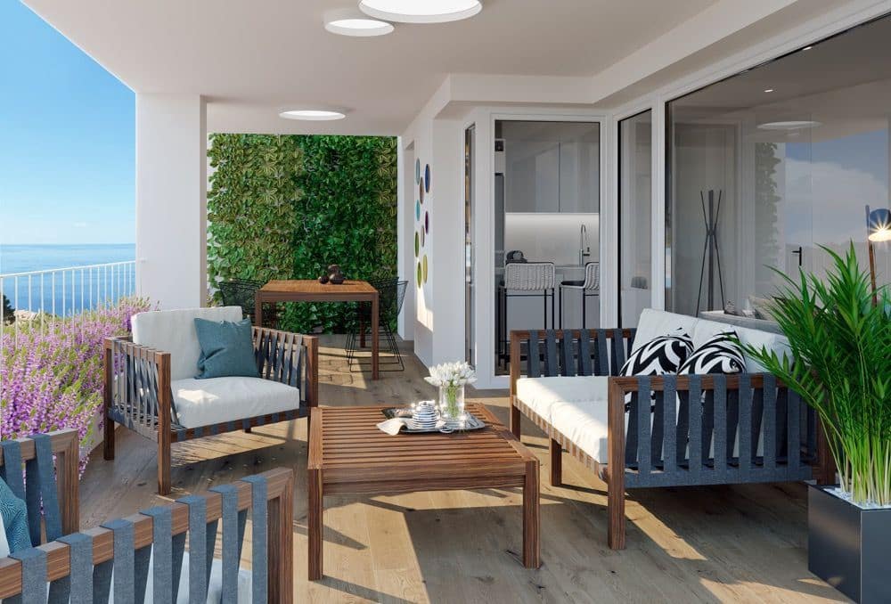 1 soveværelse Lejlighed til salg i La Villajoyosa / Vila Joiosa med swimmingpool garage - € 318.000 (Ref: 6025704)