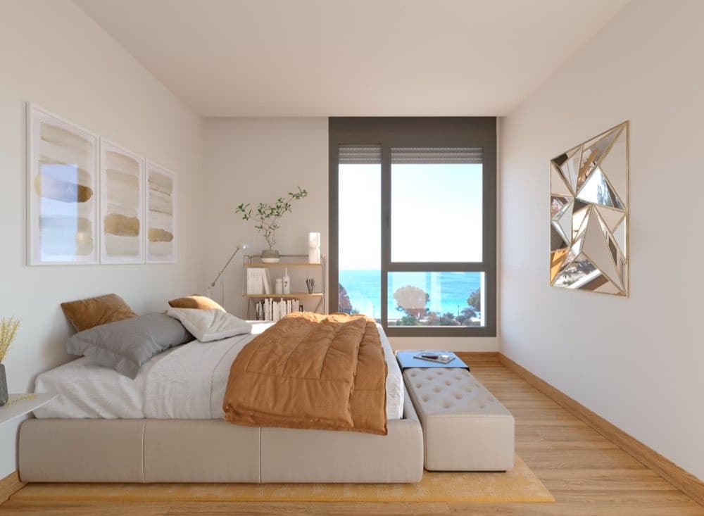 1 soveværelse Lejlighed til salg i La Villajoyosa / Vila Joiosa med swimmingpool garage - € 318.000 (Ref: 6025704)