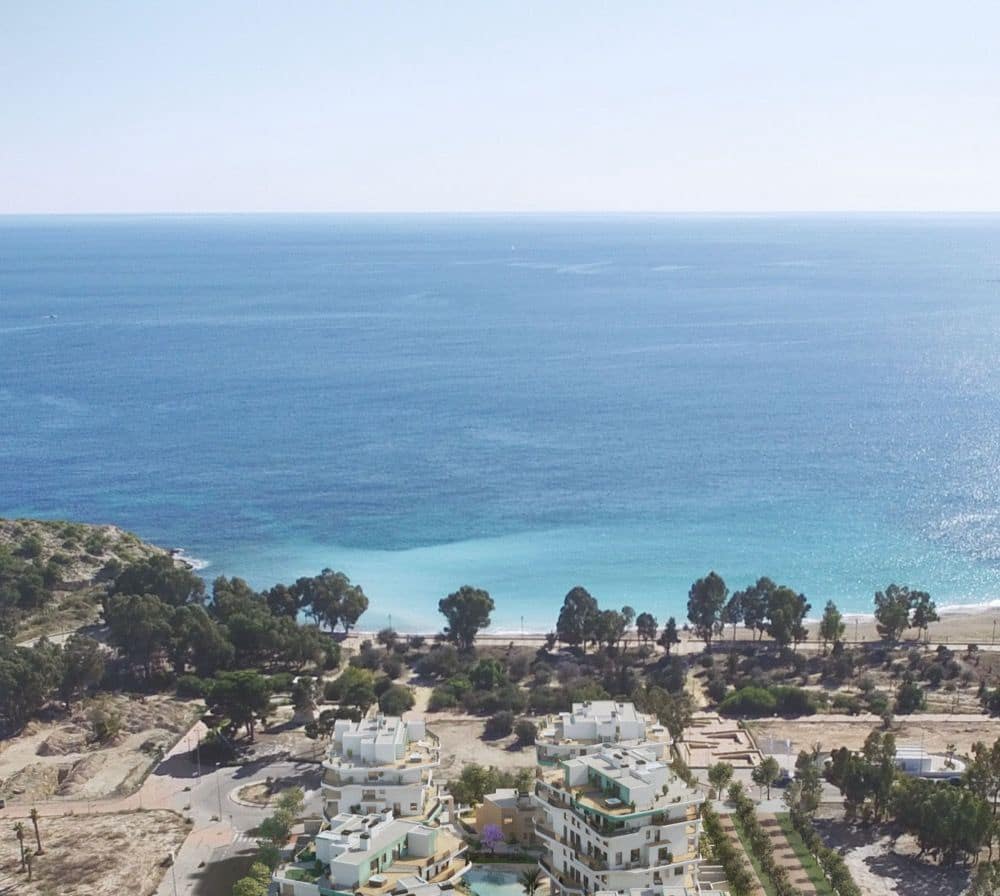 1 soveværelse Lejlighed til salg i La Villajoyosa / Vila Joiosa med swimmingpool garage - € 318.000 (Ref: 6025704)