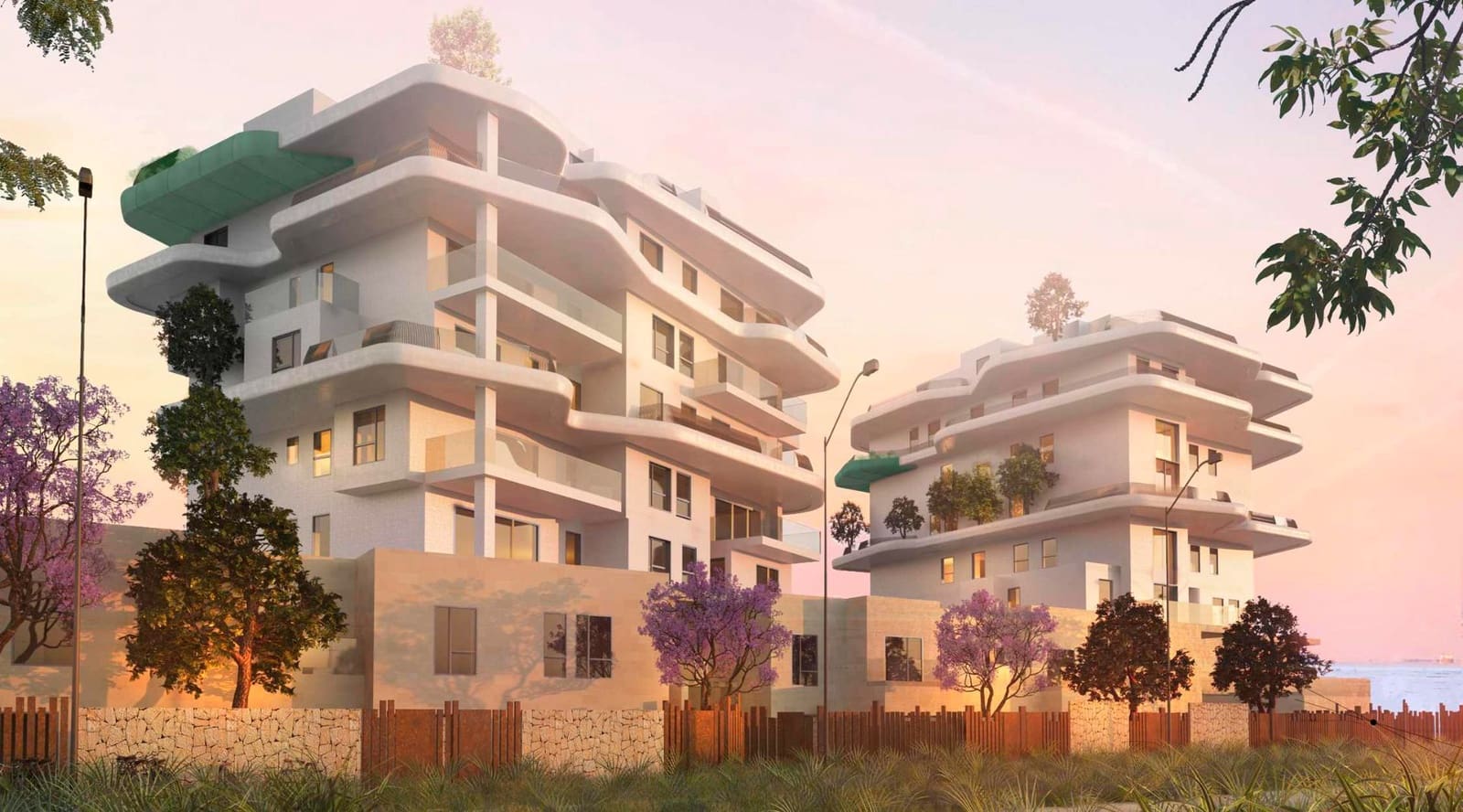 1 soveværelse Lejlighed til salg i La Villajoyosa / Vila Joiosa med swimmingpool garage - € 318.000 (Ref: 6025704)
