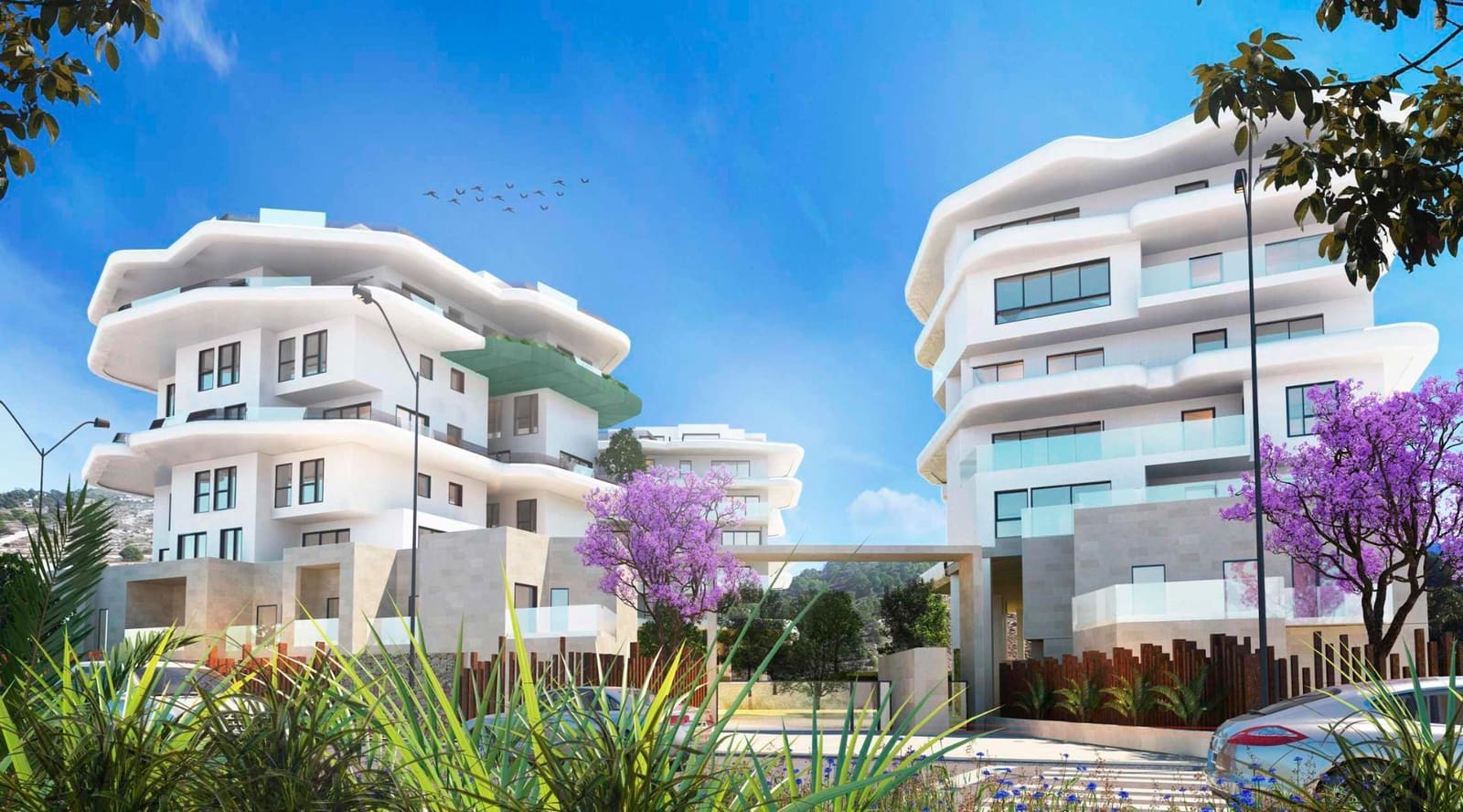 1 soveværelse Lejlighed til salg i La Villajoyosa / Vila Joiosa med swimmingpool garage - € 318.000 (Ref: 6025704)