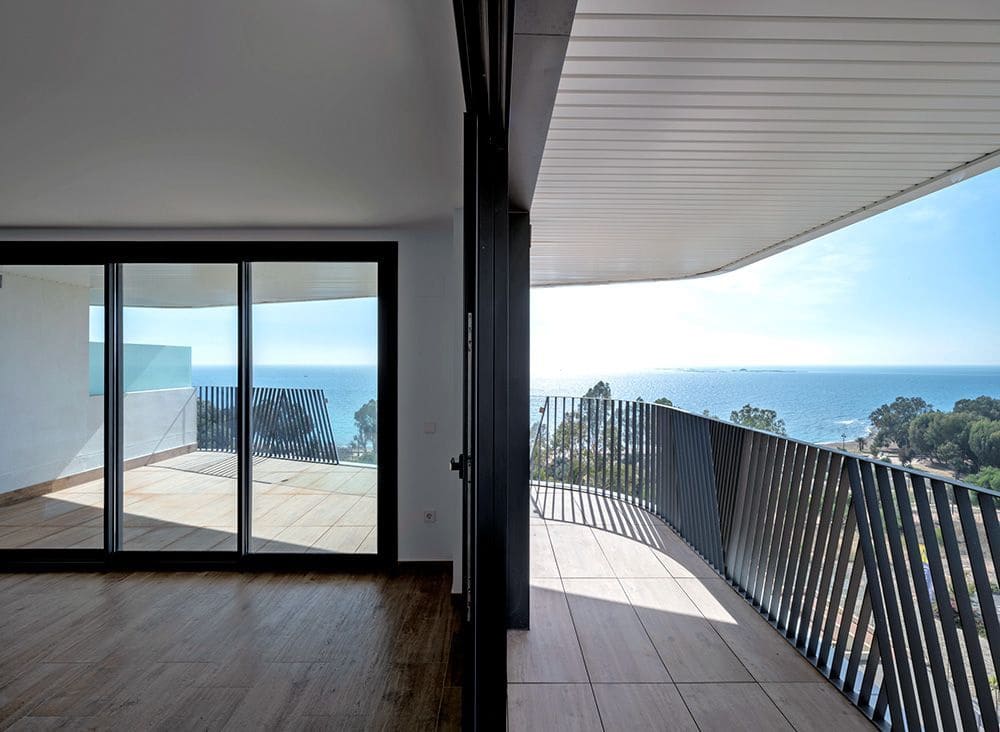 1 soveværelse Lejlighed til salg i La Villajoyosa / Vila Joiosa med swimmingpool garage - € 318.000 (Ref: 6025704)