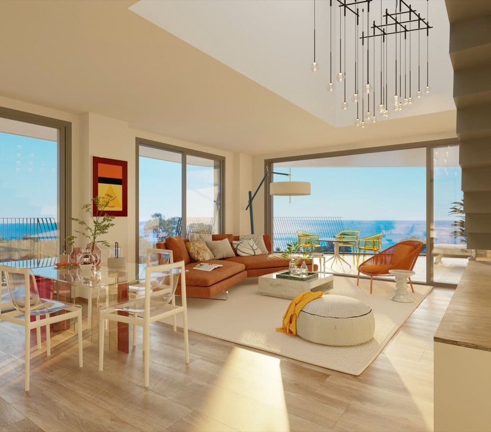 1 soveværelse Lejlighed til salg i La Villajoyosa / Vila Joiosa med swimmingpool garage - € 318.000 (Ref: 6025704)