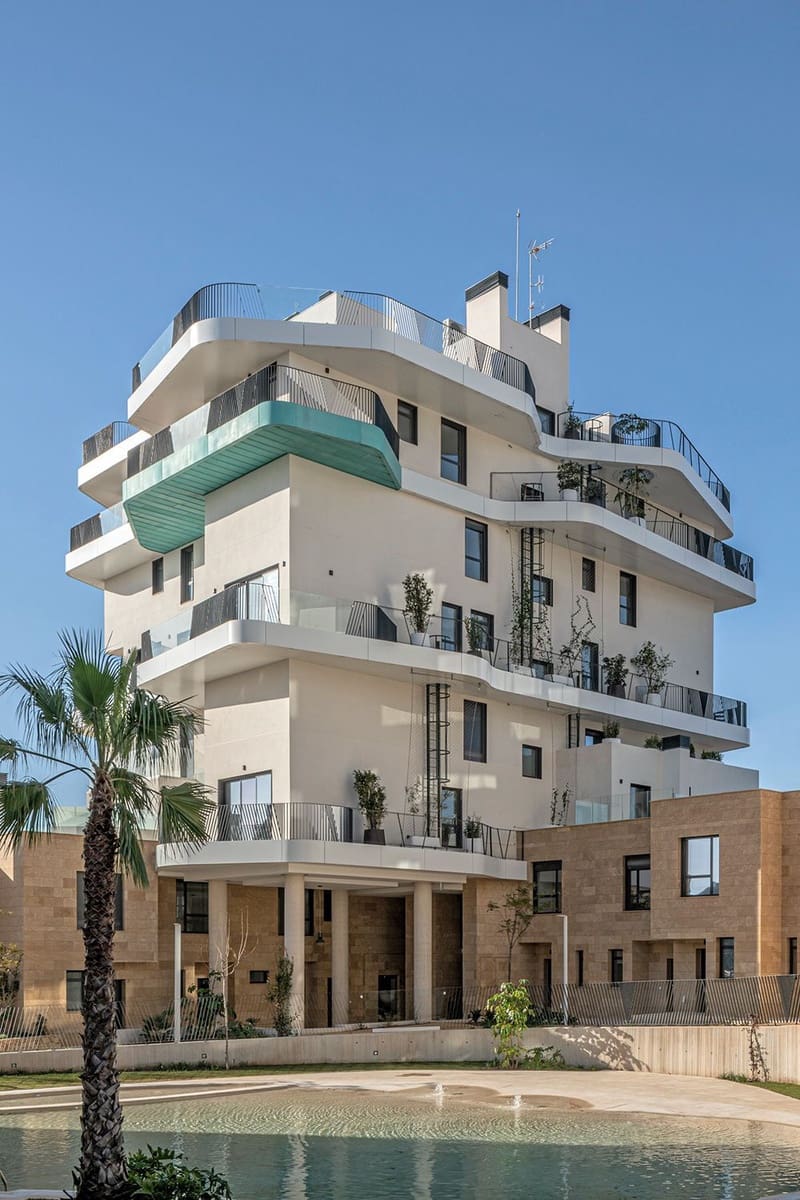 1 soveværelse Lejlighed til salg i La Villajoyosa / Vila Joiosa med swimmingpool garage - € 318.000 (Ref: 6025704)