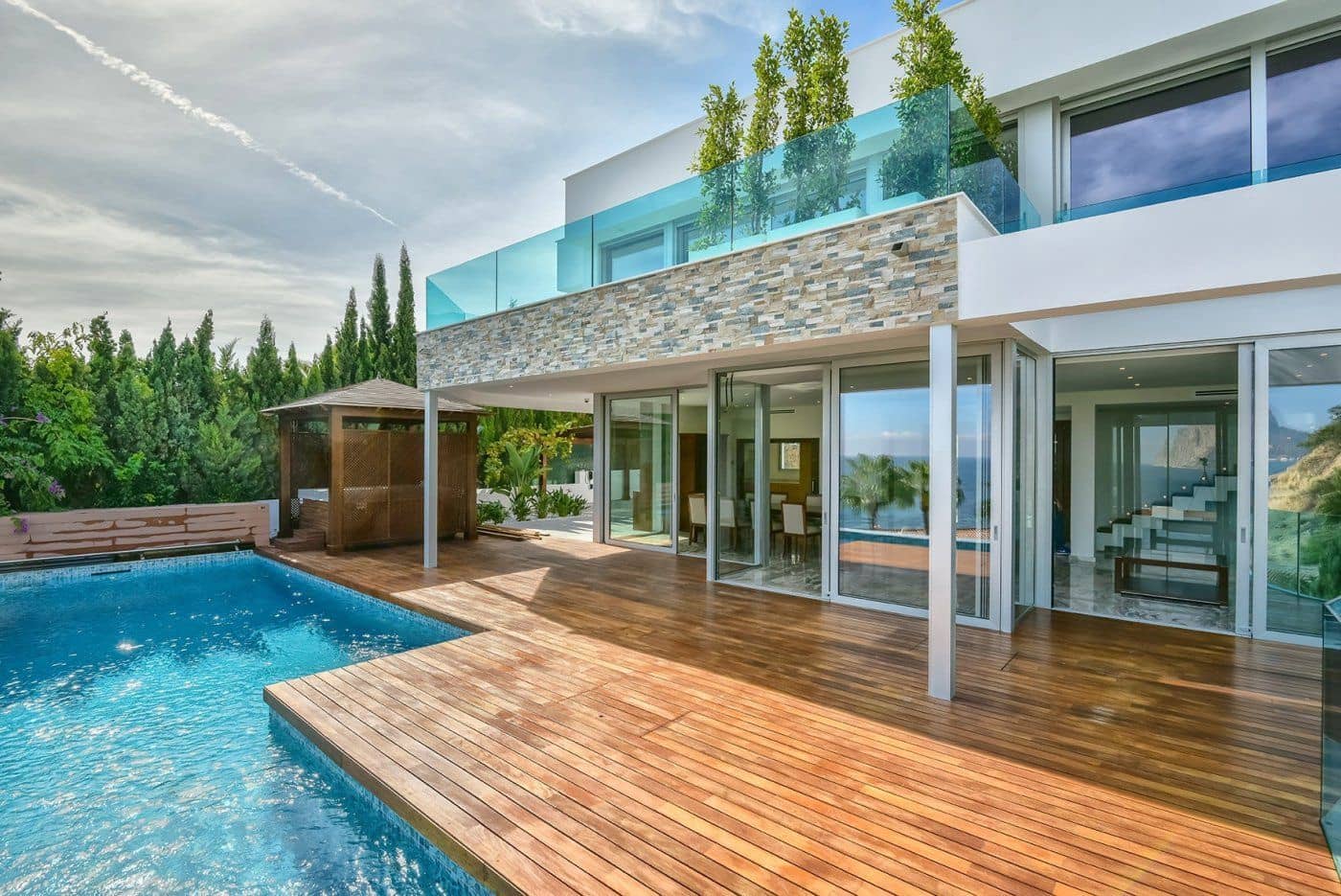 3 Zimmer Villa zu verkaufen in Calpe / Calp mit Pool Garage - 3.200.000 € (Ref: 6073098)