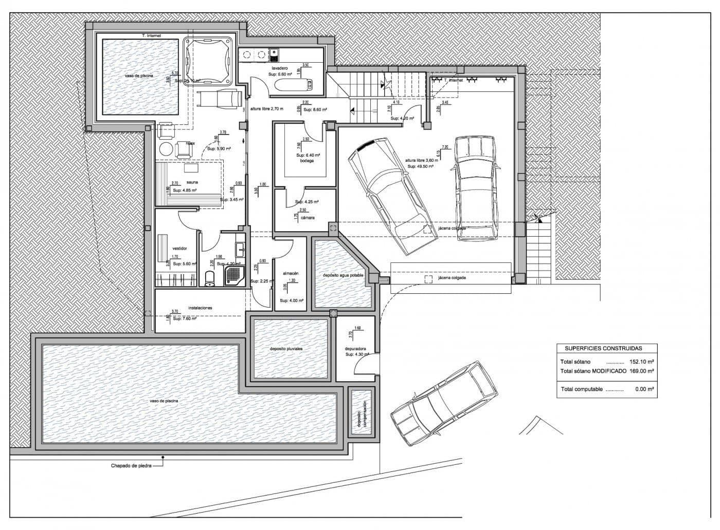 3 Zimmer Villa zu verkaufen in Calpe / Calp mit Pool Garage - 3.200.000 € (Ref: 6073098)