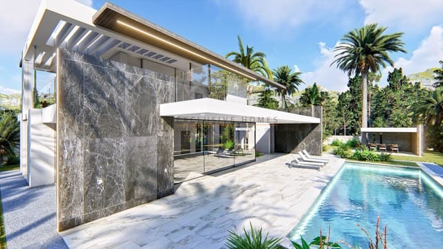 4 sovrum Villa till salu i Las Rotas / Les Rotes, Dénia med pool garage - 1 980 000 € (Ref: 6129859)