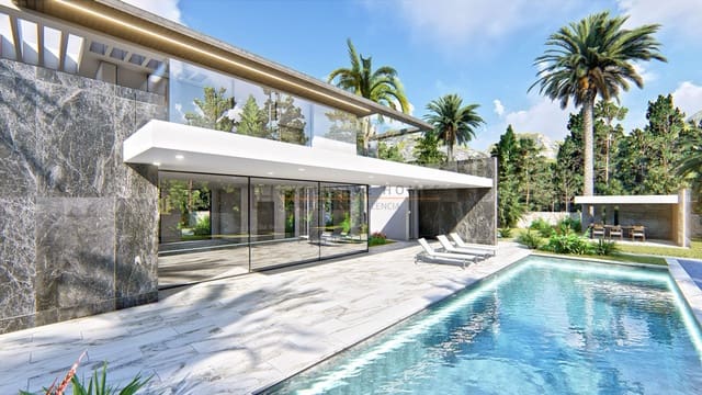 4 sovrum Villa till salu i Las Rotas / Les Rotes, Dénia med pool garage - 1 980 000 € (Ref: 6129859)