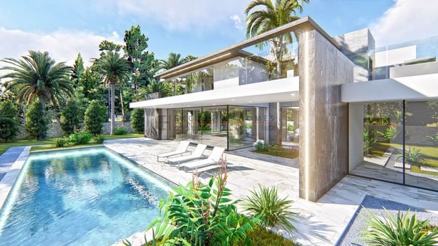 4 sovrum Villa till salu i Las Rotas / Les Rotes, Dénia med pool garage - 1 980 000 € (Ref: 6129859)