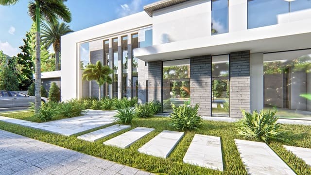 4 sovrum Villa till salu i Las Rotas / Les Rotes, Dénia med pool garage - 1 980 000 € (Ref: 6129859)