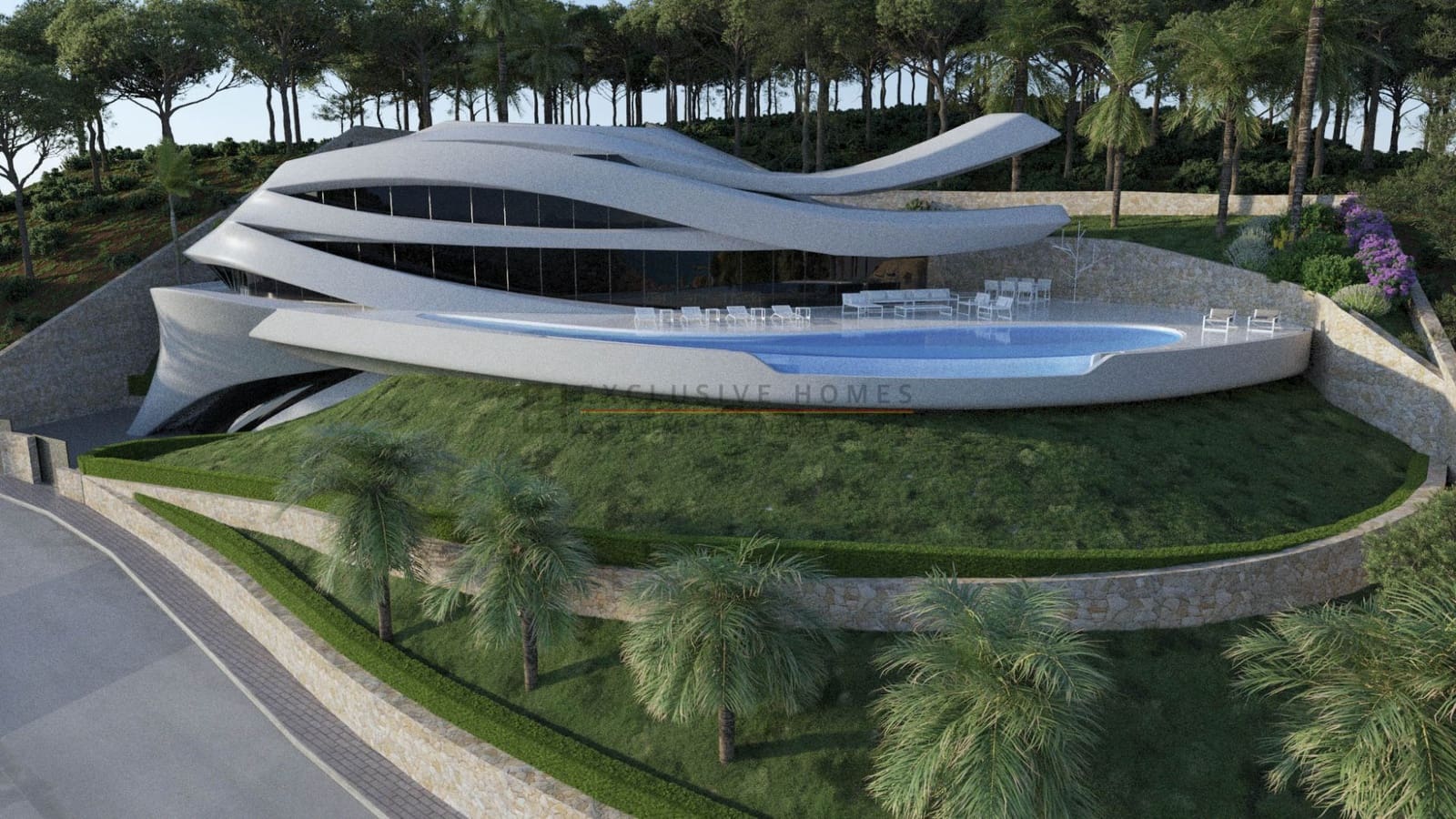 4 soveværelse Villa til salg i Javea / Xabia med swimmingpool garage - € 4.400.000 (Ref: 6137200)