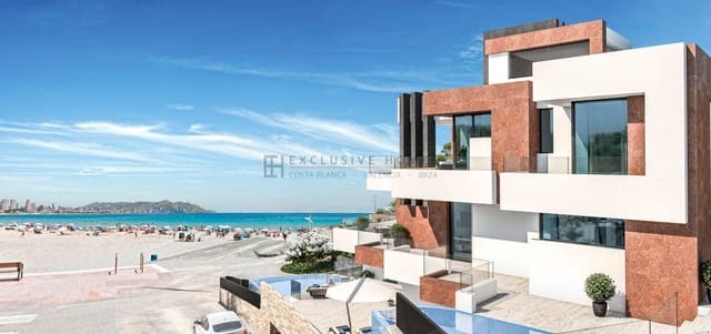3 sovrum Lägenhet till salu i Playa Poniente, Benidorm med pool garage - 1 200 000 € (Ref: 6308360)