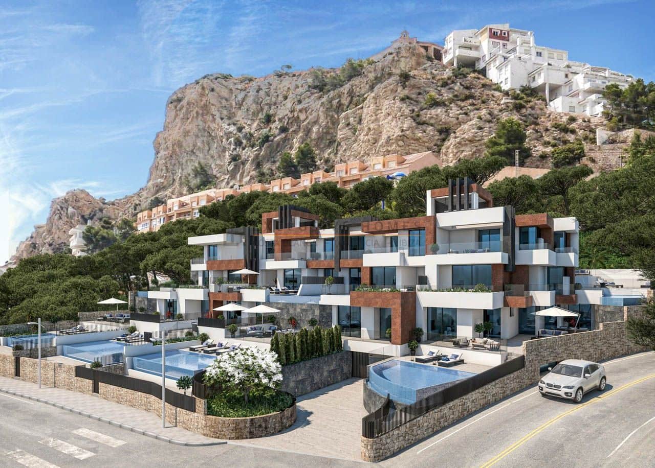 Apartamento de 3 habitaciones en Benidorm en venta con piscina garaje - 1.200.000 € (Ref: 6308360)