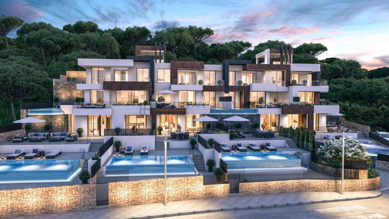 Apartamento de 3 habitaciones en Benidorm en venta con piscina garaje - 1.200.000 € (Ref: 6308360)