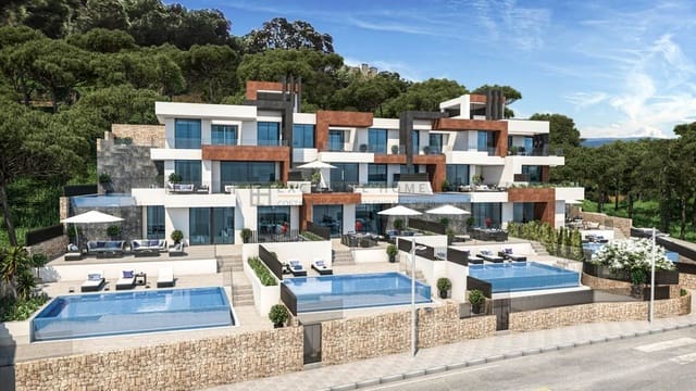 3 sovrum Lägenhet till salu i Playa Poniente, Benidorm med pool garage - 1 200 000 € (Ref: 6308360)
