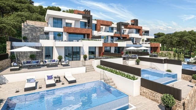 3 sovrum Lägenhet till salu i Playa Poniente, Benidorm med pool garage - 1 200 000 € (Ref: 6308360)