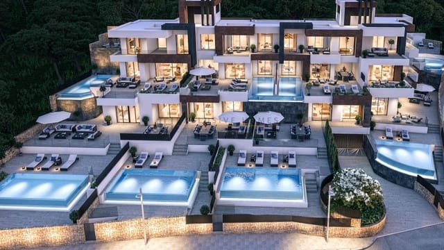 3 sovrum Lägenhet till salu i Playa Poniente, Benidorm med pool garage - 1 200 000 € (Ref: 6308360)