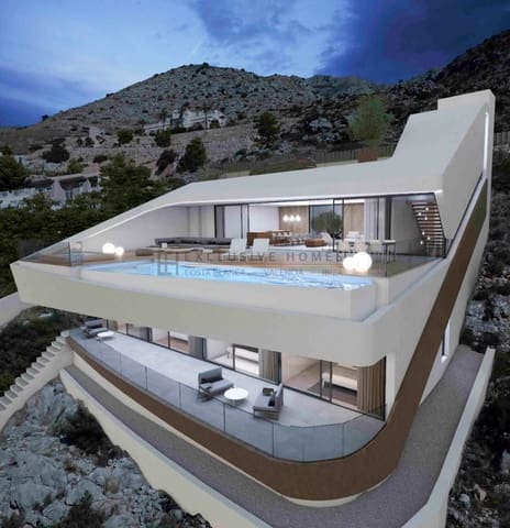 4 soveværelse Villa til salg i Altea med swimmingpool garage - € 1.650.000 (Ref: 6571604)