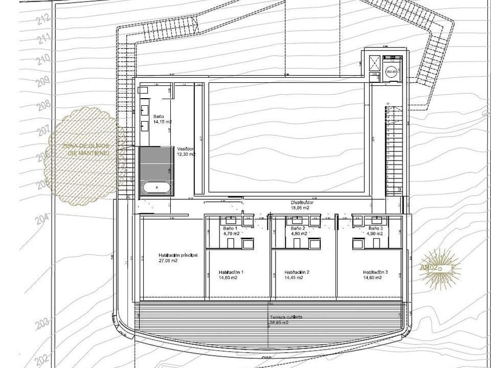4 soveværelse Villa til salg i Altea med swimmingpool garage - € 1.650.000 (Ref: 6571604)