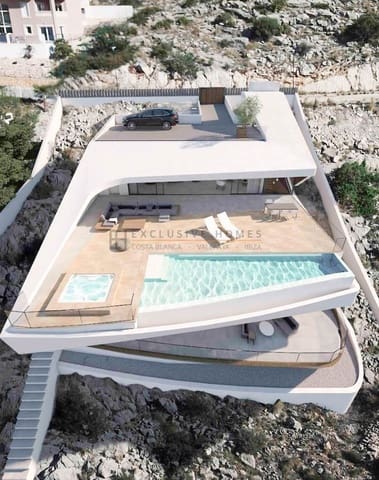 4 soveværelse Villa til salg i Altea med swimmingpool garage - € 1.650.000 (Ref: 6571604)