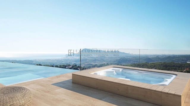 4 soveværelse Villa til salg i Altea med swimmingpool garage - € 1.650.000 (Ref: 6571604)