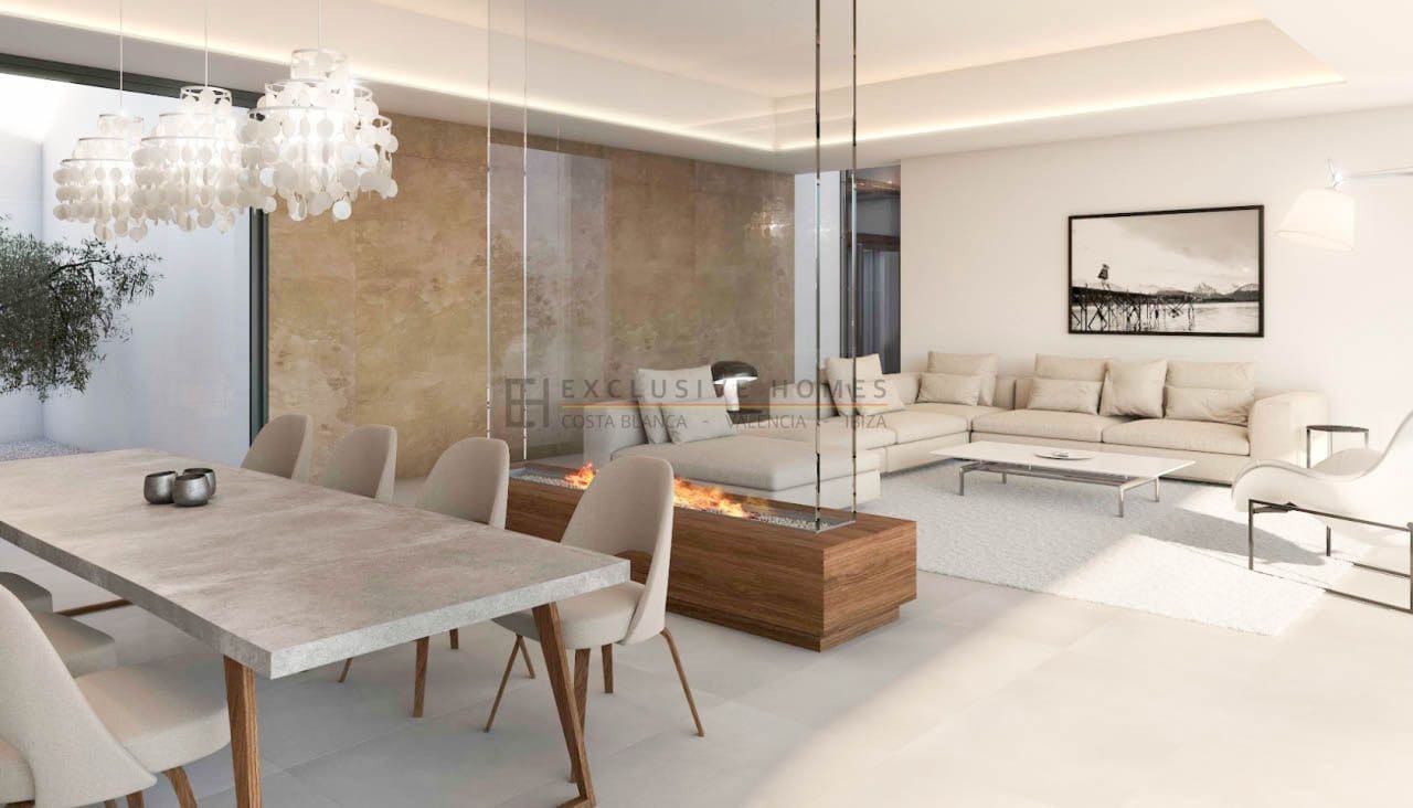 4 soveværelse Villa til salg i Altea med swimmingpool garage - € 1.650.000 (Ref: 6571604)